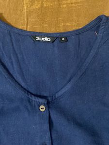 Zudio Blue Dress