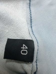 Light Wash Denim Jeans