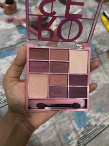L.A. Colors Rose Palette