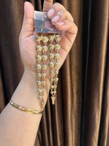 Gold Diamond Earings