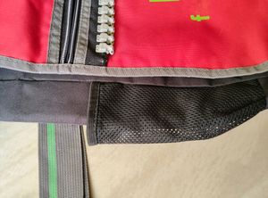 Red Facebook Kids Bag