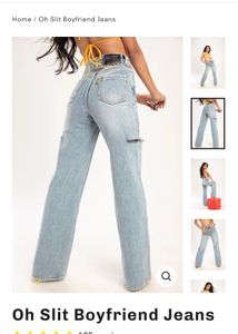 Off Duty Straight Jeans