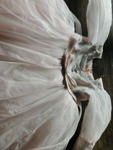 Elegant Pink &amp; Silver Dress