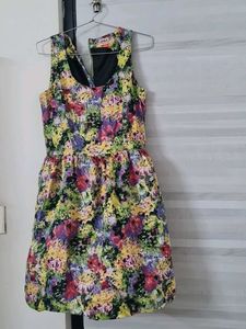 Floral Print Dress