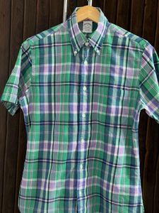 Brooks Brothers Plaided Check Shirt