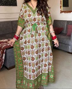 Printed Beautiful Kaftan