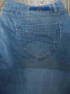 Blue Denim Jeans