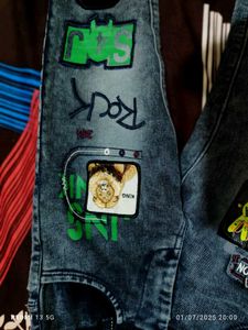 Boys&#39; Graphic Print Jeans