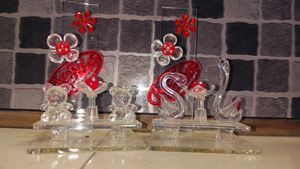Vintage Glass Showpieces