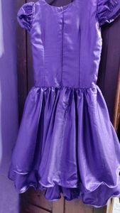 purple Dress