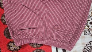 Striped Casual Pants