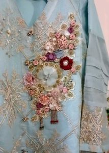 Embroidered Kurta Set