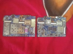 Chinese Tabs Display And Motherboard