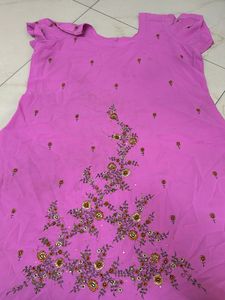Pink Dress Material