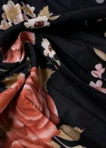 Floral Print Ethnic Skirt