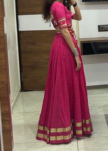 Traditinal Pink Lehenga Choli