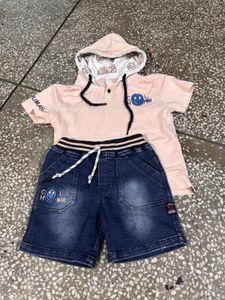 Cute Boys Outfit Set
