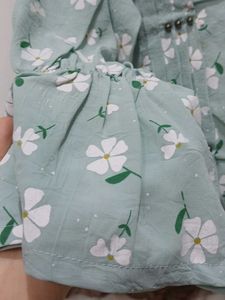 Floral Print Cute Top