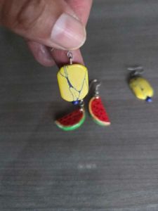 Funky Colourful Earrinng Set 2