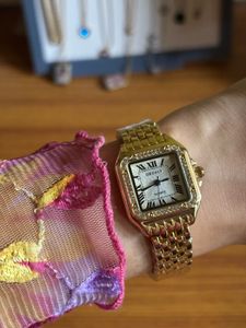 Gold Luxury Watch