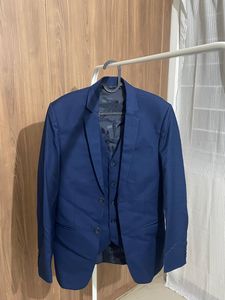 Men’s Three Piece Suit Blue/ Navy