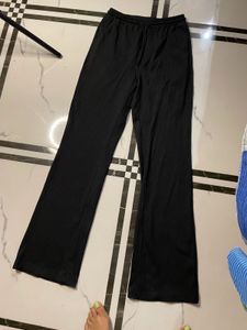 Bellbottom Black Trouser