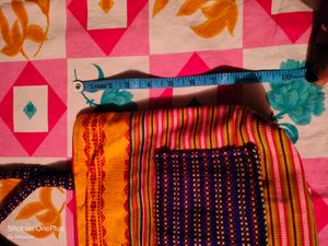 Brand new handloom fabric bag