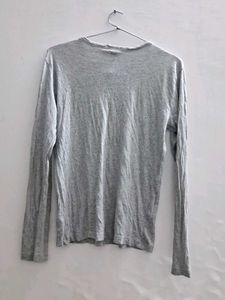 Forever 21 Gray Henley