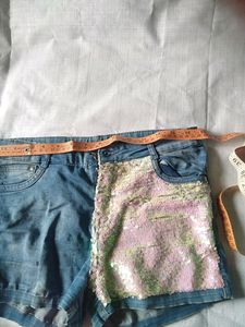 Blou Gens Shorts ..No Flaws