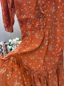 Floral Print Dress