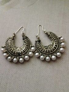 Silver Earings