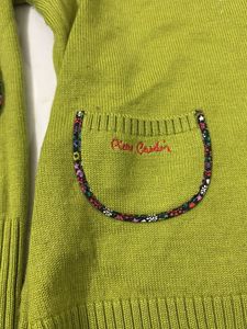 Korean 🍋‍🟩crop Sweater
