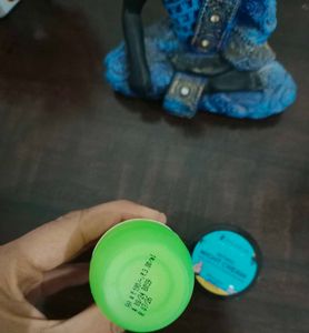 Night Cream &amp; Rexona roll on