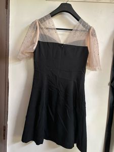 Chic Black Mini Dress