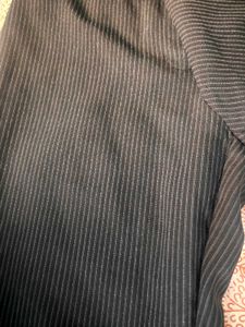 Striped Flared Pants