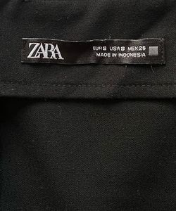 Zara Satin Midi
