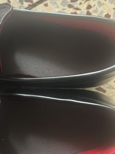 Stylish Black Loafers for 4-5 yrs