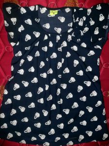 Fancy Tunic Top