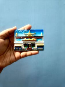Darjeeling Fridge Magnet