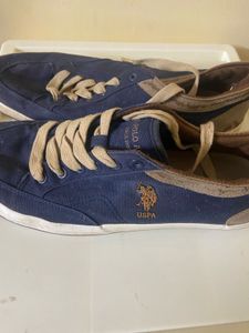 US Polo Nevy Blue Shoes For Men