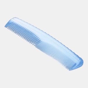 Blue Plastic Hair Comb