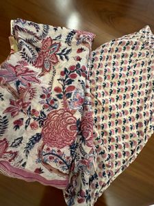 Printed Suit Set