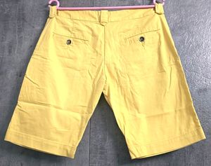 Yellow Shorts Women