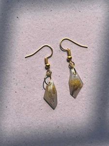 Dangle Resin Earrings