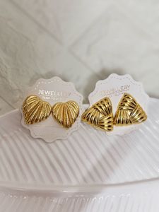 Gold Hoop Earrings