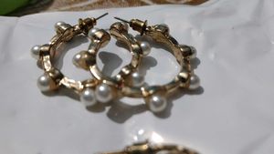 Pack Of 2 Loop Earrings