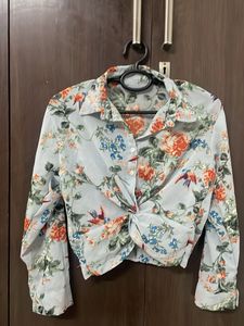 Floral Print Top