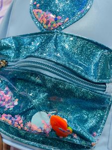 Girls Embellish Bag 🦋with Sparkles