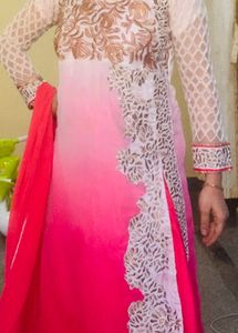 Straight Kurta Pjama And Dupatta