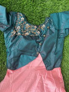 Ethnic Gown For Festive And Wedding